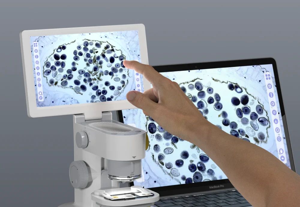 digital microscope for coins