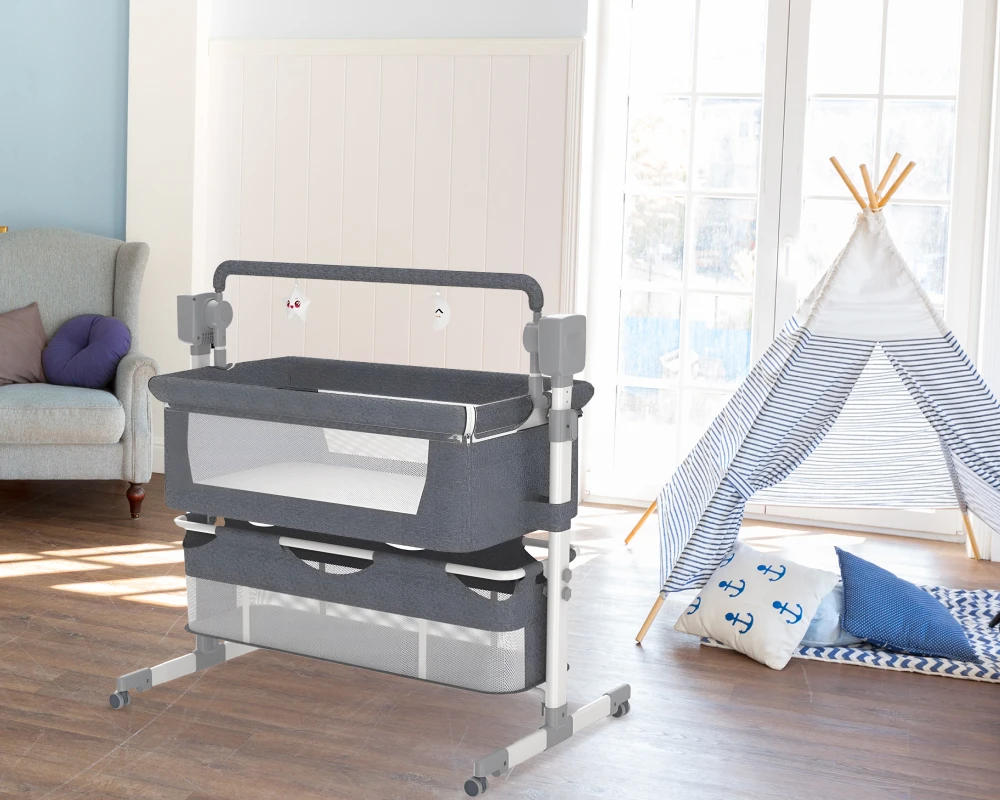 rocking bassinet portable