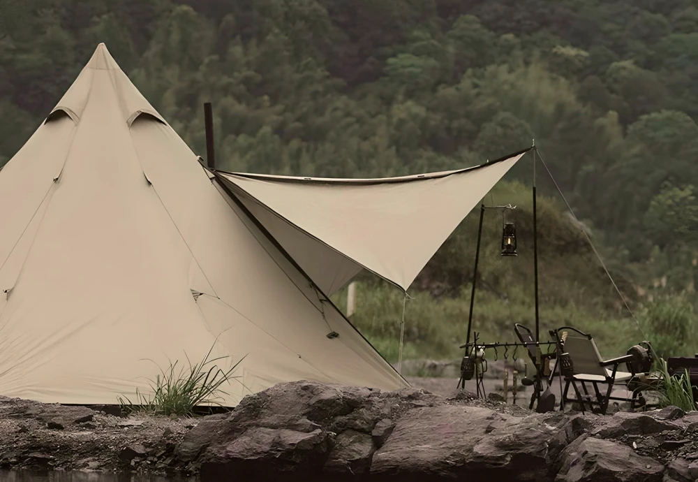 glamping teepee