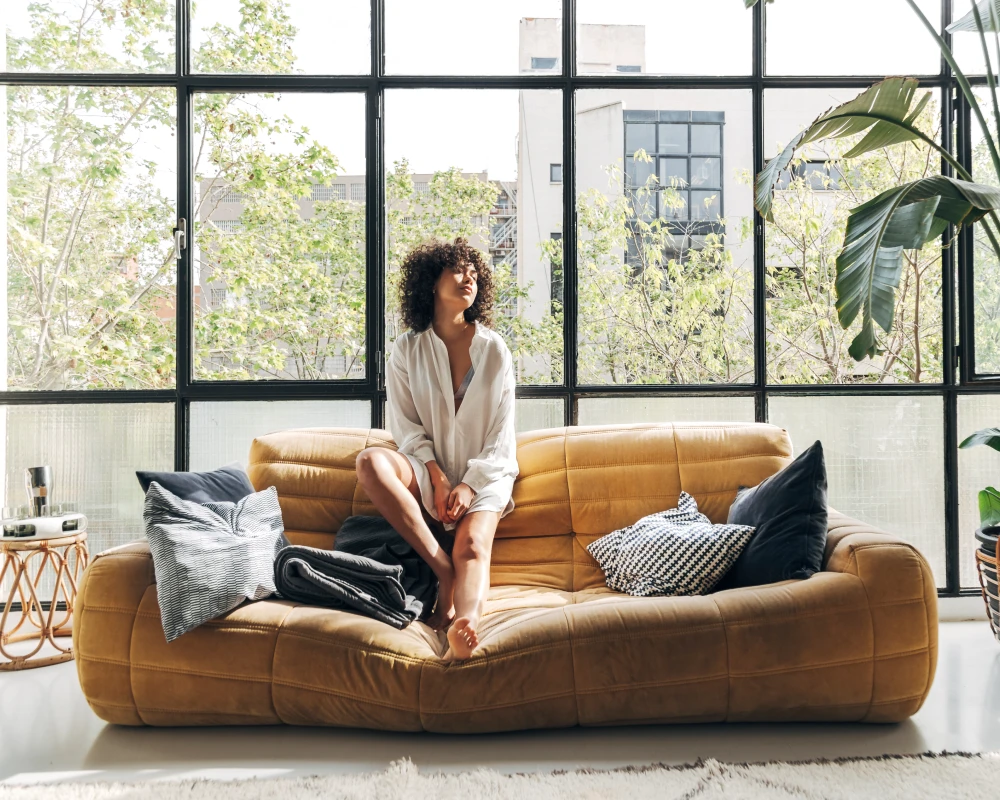 vintage buffet sideboard